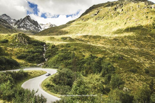Silvretta Hochalpenstraße