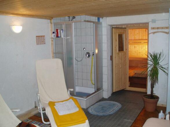 Sauna im Haus