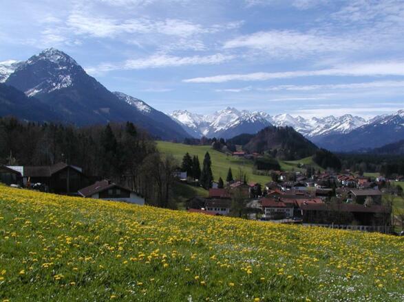 Frühling unterm Rubihorn