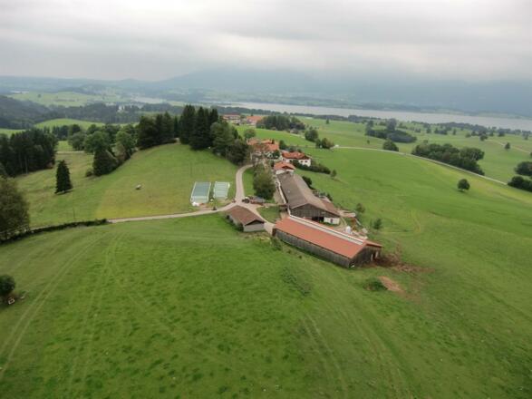 Greinwaldhof von oben