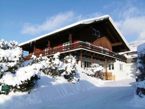 Haus Richter Winter