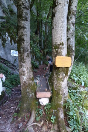 Wandergolfstation Weißbach