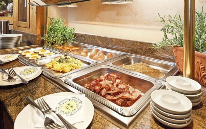 Frühstücksbuffet