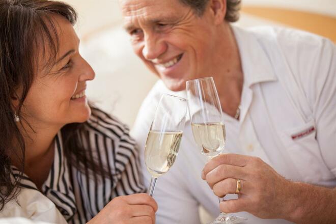 den Urlaub geniessen