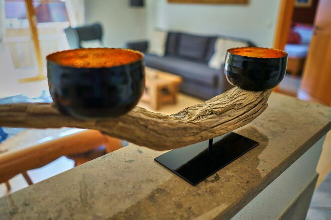 Dekoration &quot;Herzle&quot;