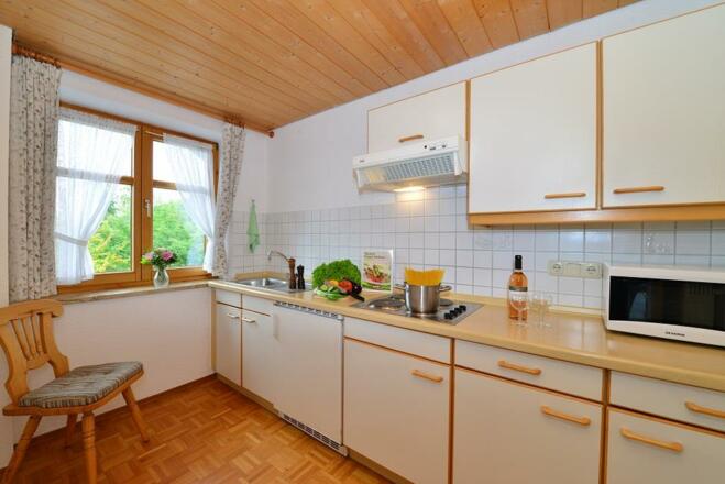 Küchenzeile 3-Raum-Wohnung