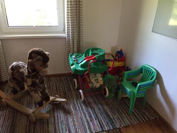 Spielecke im Flur