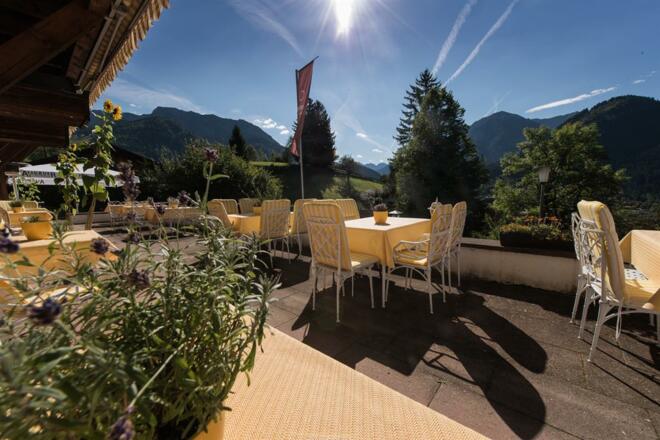 Blick von der Terrasse