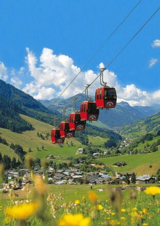 Kohlmaisbahn Saalbach