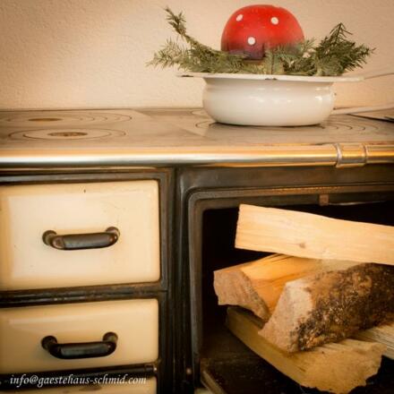 Hausflur im Gästehaus Schmid