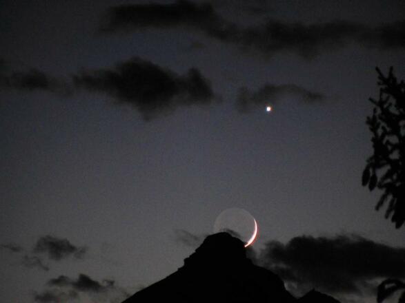 Geführte Wanderung bei Vollmond