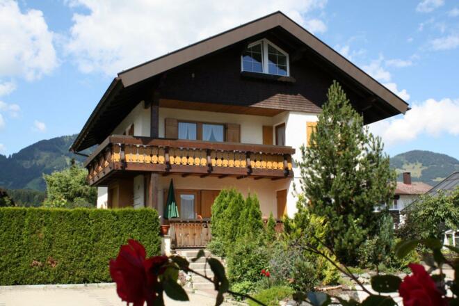 Ferienwohnungen Klotz in Fischen im Allgäu