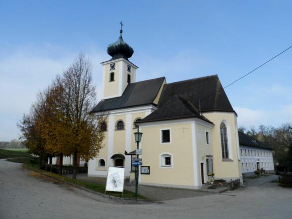 Wallfahrtskirche Maria Laah - Wolfern