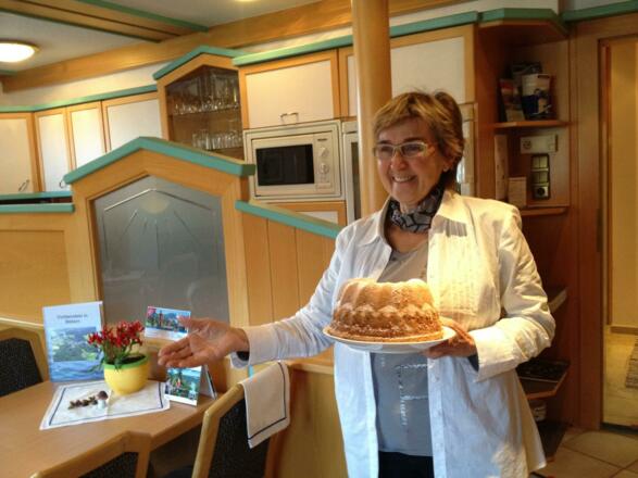 Gastgeberin Mariliese