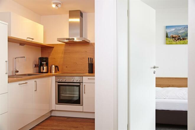 &quot;Schneefink&quot; Küche