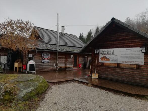 Schutzhaus Ruttenstein