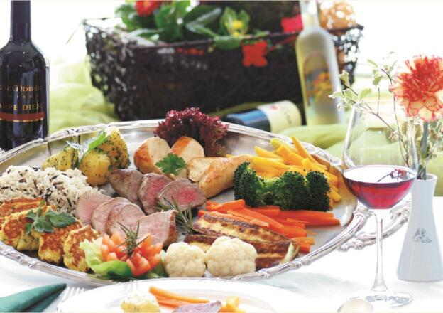 Genussland Schlemmerplatte