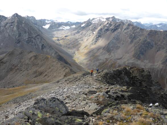 Gipfelblick ins Gleirschtal
