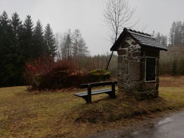 Weg zur Ruine Ruttenstein