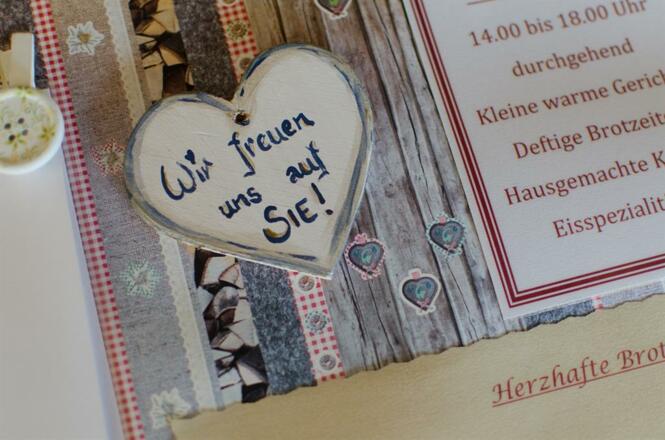 Wir freuen uns auf Sie!