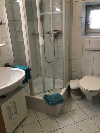 Blick ins Bad Ferienwohnung Paulina