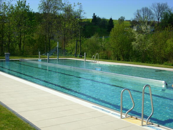 Beheiztes Freibad