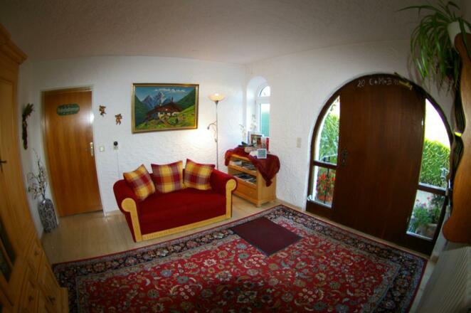 Foyer im Gästehaus Wiesenhof