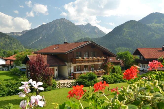 Panorama Lage Sicht auf Haus