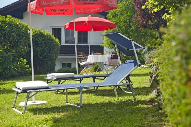 Garten und Liegewiese