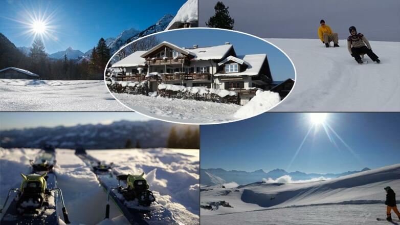 Pures Wintervergnügen wartet auf Sie!