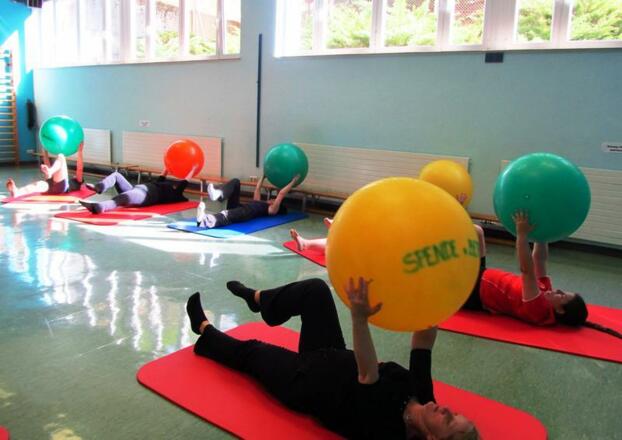 Fitnessübungen - Berg &amp; Fitness