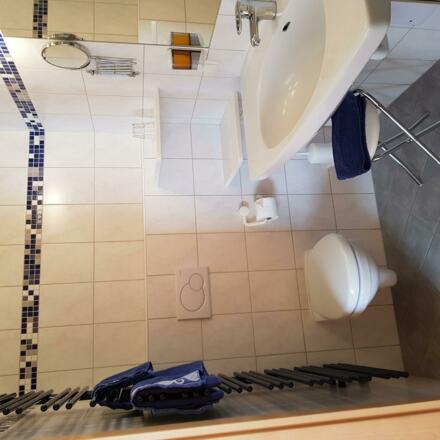 Gästezimmer 5 - Pfingstrose - Wohnbereich / Schlafzimmer