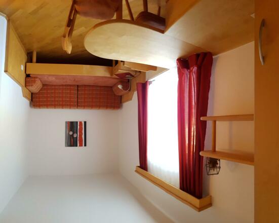 Suite 6 - Orchidee - Schlafzimmer