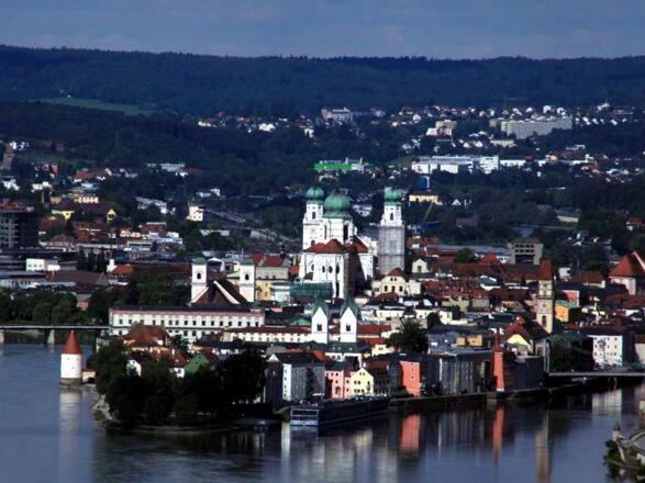 Dreiflüsse- und Universitätsstadt Passau