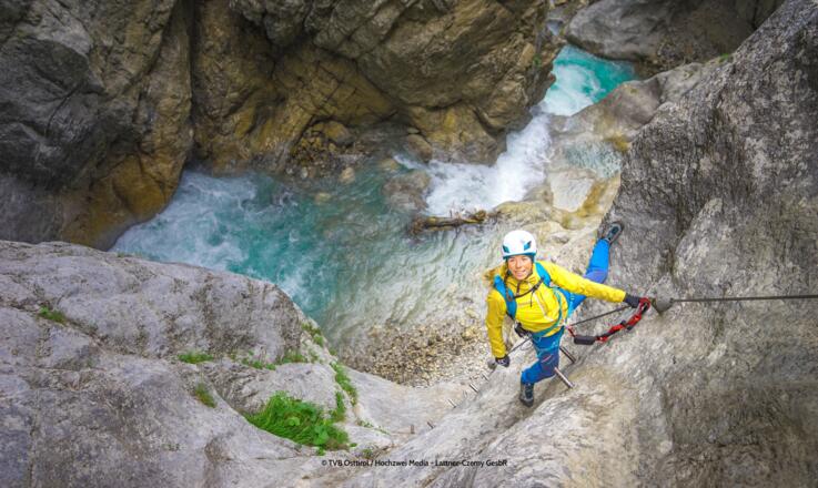 Canyoning Galitzenklamm in Osttirol
