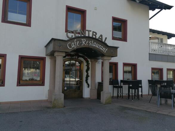 Eingangsbereich Central Kramsach