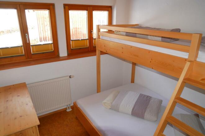 Ferienwohnung Bergblick Kinderzimmer