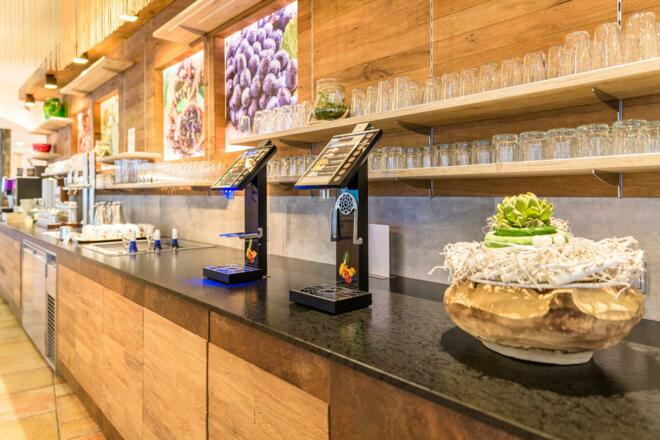 Schlögen Hotel Donauschlinge Luftaufnahme