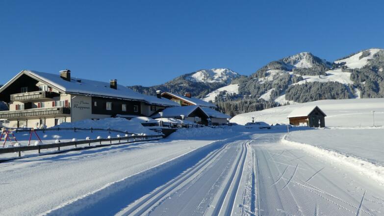 Winter rund ums Landhaus Ruppaner