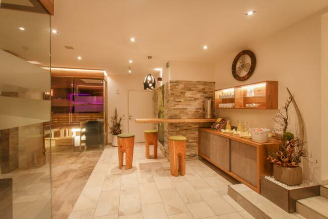 Restaurant mit Buffet