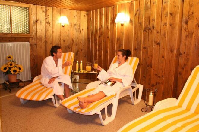 Landhaus Ruppaner - Relaxen im Ruheraum