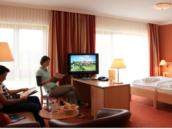 Zimmer im Golf- und Landhotel Anetseder