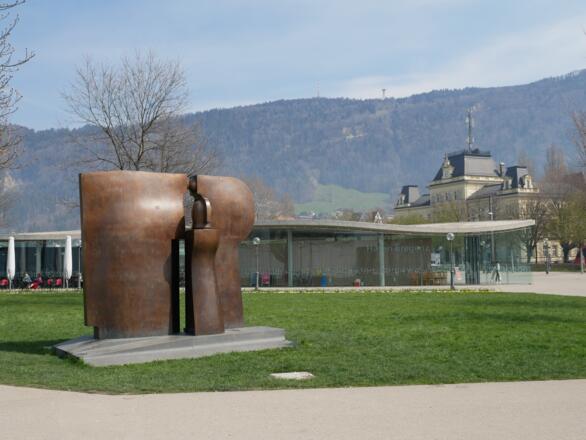 Kunst am Fischersteg in Bregenz