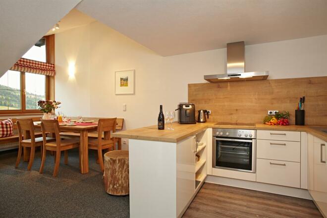 &quot;Siebenschläfer&quot; Küche