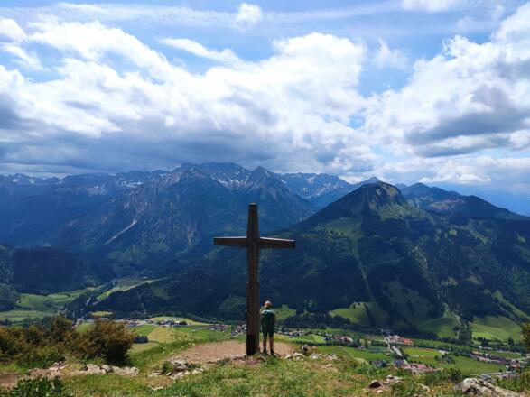 Blick vom Hirschberg