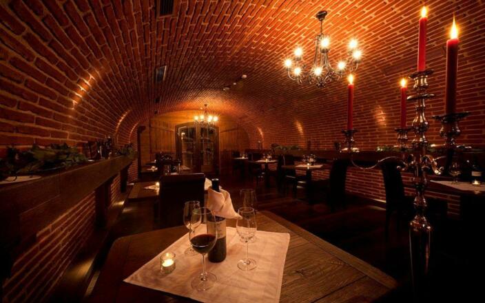 Hotel Schlosskrone Vinothek