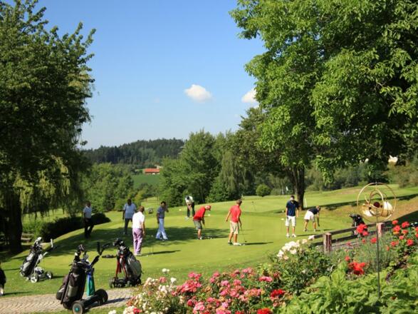 Ausblick von der großen Sonnenterrasse