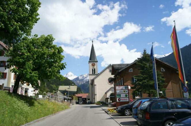 Pfarrkirche Hl. Michael Gaschurn