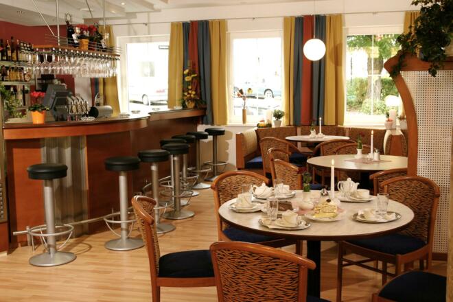 Einkehren bei Freunden,