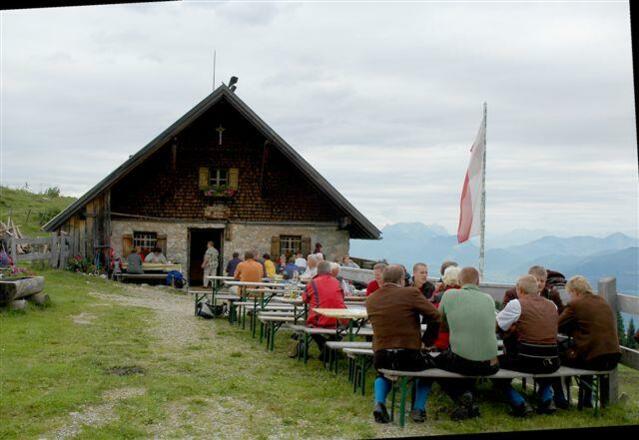 Jausenstation Bergalm